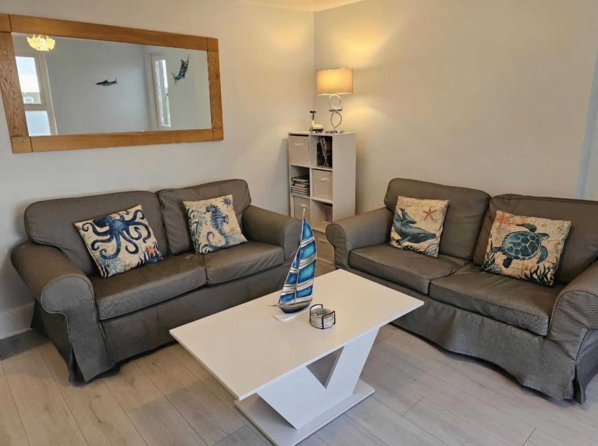 Sea Views, Big 2 Bed Flat Close To Beach & Harbour Ilfracombe Esterno foto